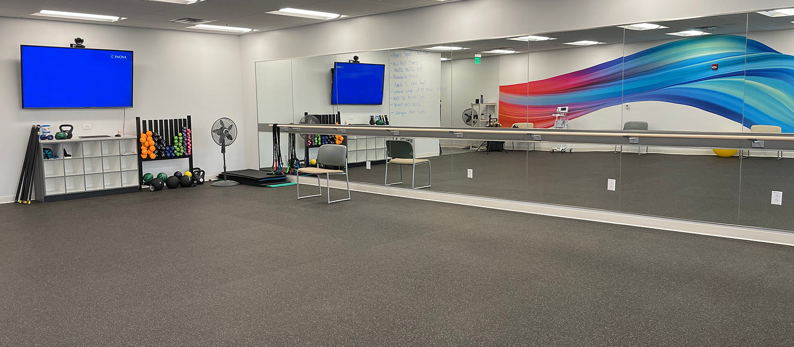 Weight Loss Fitness Studio at Inova Fair Oaks Hospital Inova